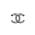 CHANEL COCOMARK RHINESTONE BROOCH SILVER ACCESSORY B18S 90335902