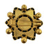CHANEL VINTAGE BROOCH COLOR STONE ACCESSORY 95A 90217269 - PURPOSE