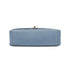 VINTAGE CHANEL MATELASSE CHAIN SHOULDER BAG LIGHT BLUE LAMB SKIN GOLD HARDWARE 90334503