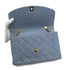 VINTAGE CHANEL MATELASSE CHAIN SHOULDER BAG LIGHT BLUE LAMB SKIN GOLD HARDWARE 90334503