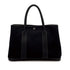 HERMES GARDEN PARTY PM BLACK TOILE OFFICIER NEGONDA HAND BAG 2005 SQUARE I 90310828 - PURPOSE