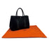 HERMES GARDEN PARTY PM BLACK TOILE OFFICIER NEGONDA HAND BAG 2005 SQUARE I 90310828 - PURPOSE