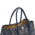 HERMES GARDEN PARTY TPM NAVY TOILE MOSAIC BUFFLE HAND BAG 2009 SQUARE M 90334863
