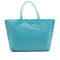GOYARD 2024 LIMITED EDITION SAINT LOUIS GM TOTE BAG TURQUOISE BLUE GOYARDINE CANVAS 90340458