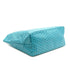 GOYARD 2024 LIMITED EDITION SAINT LOUIS GM TOTE BAG TURQUOISE BLUE GOYARDINE CANVAS 90340458