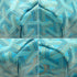 GOYARD 2024 LIMITED EDITION SAINT LOUIS GM TOTE BAG TURQUOISE BLUE GOYARDINE CANVAS 90340458