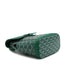 GOYARD ALPIN MINI GREEN TAN GOYARDINE CANVAS PALLADIUM HARDWARE 90350426