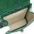 GOYARD ALPIN MINI GREEN TAN GOYARDINE CANVAS PALLADIUM HARDWARE 90350426