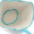 GOYARD BELHARRA PM HAND SHOULDER BAG TURQUOISE BLUE GOYARDINE CANVAS 90351092
