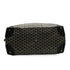 GOYARD BOEING 45 BOSTON BAG BLACK GOYARDINE CANVAS PALLADIUM HARDWARE 90351091