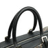 GOYARD BOEING 45 BOSTON BAG BLACK GOYARDINE CANVAS PALLADIUM HARDWARE 90351091