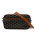 GOYARD CAP VERT PM BAG SHOULDER BAG BROWN GOYARDINE CANVAS 90344567