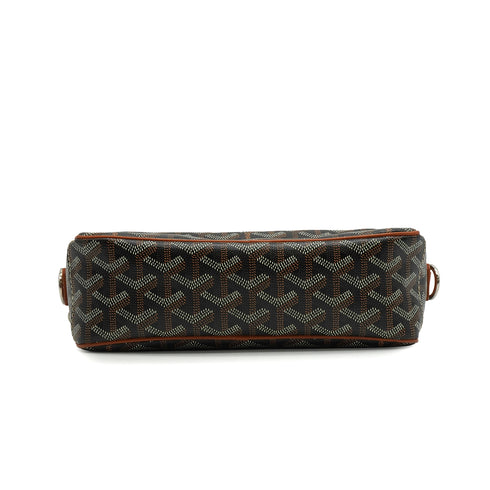 GOYARD CAP VERT PM BAG SHOULDER BAG BROWN GOYARDINE CANVAS 90344567