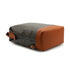 GOYARD CISALPIN BAG PACK BLACK TAN GOYARDINE CANVAS PALLADIUM HARDWARE 90340456