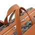 GOYARD CISALPIN BAG PACK BLACK TAN GOYARDINE CANVAS PALLADIUM HARDWARE 90340456