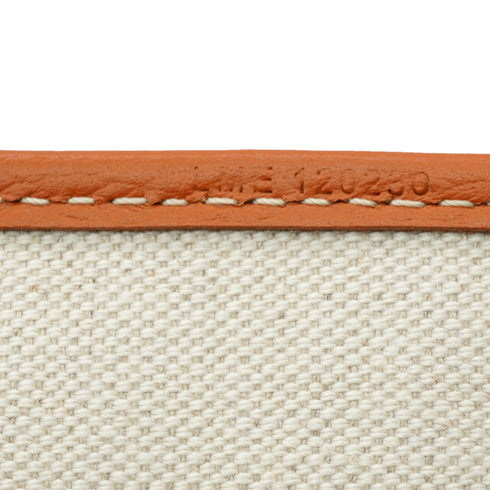GOYARD CISALPIN BAG PACK BLACK TAN GOYARDINE CANVAS PALLADIUM HARDWARE 90340456