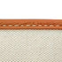GOYARD CISALPIN BAG PACK BLACK TAN GOYARDINE CANVAS PALLADIUM HARDWARE 90340456