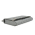GOYARD MONTE-CARLO PM CLUTCH SHOULDER BAG SILVER PVC LEATHER SILVER HARDWARE 90344096
