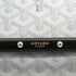 GOYARD MONTE-CARLO PM CLUTCH SHOULDER BAG SILVER PVC LEATHER SILVER HARDWARE 90344096