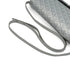 GOYARD MONTE-CARLO PM CLUTCH SHOULDER BAG SILVER PVC LEATHER SILVER HARDWARE 90344096