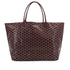 GOYARD SAINT LOUIS GM TOTE BAG BORDEAUX GOYARDINE CANVAS 90345074