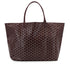 GOYARD SAINT LOUIS GM TOTE BAG BORDEAUX GOYARDINE CANVAS 90345074