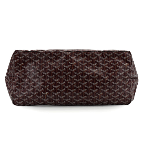 GOYARD SAINT LOUIS GM TOTE BAG BORDEAUX GOYARDINE CANVAS 90345074