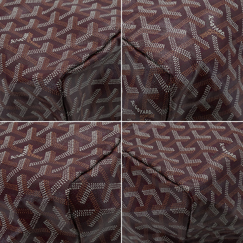GOYARD SAINT LOUIS GM TOTE BAG BORDEAUX GOYARDINE CANVAS 90345074