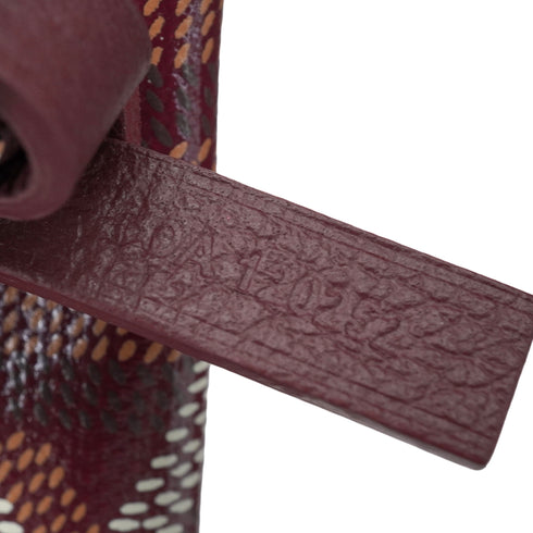 GOYARD SAINT LOUIS GM TOTE BAG BORDEAUX GOYARDINE CANVAS 90345074