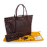 GOYARD SAINT LOUIS GM TOTE BAG BORDEAUX GOYARDINE CANVAS 90345074
