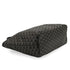 GOYARD SAINT LOUIS PM TOTE BAG BLACK GOYARDINE CANVAS 90344105