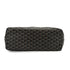 GOYARD SAINT LOUIS PM TOTE BAG BLACK GOYARDINE CANVAS 90344105