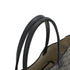 GOYARD SAINT LOUIS PM TOTE BAG BLACK GOYARDINE CANVAS 90344105