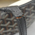 GOYARD SAINT LOUIS PM TOTE BAG BLACK GOYARDINE CANVAS 90344105