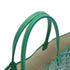 GOYARD SAINT LOUIS PM TOTE BAG GREEN GOYARDINE CANVAS 90340457