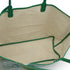 GOYARD SAINT LOUIS PM TOTE BAG GREEN GOYARDINE CANVAS 90340457