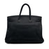 HERMES BIRKIN 40 BLACK TOGO 2010 SQUARE N GOLD HARDWARE 90311829