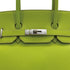HERMES CANDY BIRKIN 35 KIWI LICHEN EPSOM HAND BAG 2011 SQUARE O PALLADIUM HARDWARE 90311828