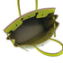 HERMES CANDY BIRKIN 35 KIWI LICHEN EPSOM HAND BAG 2011 SQUARE O PALLADIUM HARDWARE 90311828
