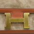 HERMES CONSTANCE 3 24 GRIS PERLE CREVETTE GRIZZLY SWIFT SHOULDER BAG 2014 R GOLD HARDWARE 90311818