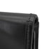 HERMES JIGE PM BLACK BOX CALF CLUTCH BAG 1996 CIRCLE Z 90338350