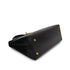 HERMES KELLY 32 SELLIER CHOCOLAT BOXCALF HAND SHOULDER BAG 2000 SQUARE D GOLD HARDWARE 90311267