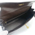 HERMES KELLY 32 SELLIER CHOCOLAT BOXCALF HAND SHOULDER BAG 2000 SQUARE D GOLD HARDWARE 90311267