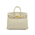 HERMES BIRKIN 25 BETON TOGO HAND BAG 2022 U STAMP GOLD HARDWARE 90338880