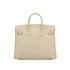 HERMES BIRKIN 25 BETON TOGO HAND BAG 2022 U STAMP GOLD HARDWARE 90338880