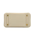 HERMES BIRKIN 25 BETON TOGO HAND BAG 2022 U STAMP GOLD HARDWARE 90338880