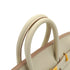 HERMES BIRKIN 25 BETON TOGO HAND BAG 2022 U STAMP GOLD HARDWARE 90338880