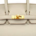 HERMES BIRKIN 25 BETON TOGO HAND BAG 2022 U STAMP GOLD HARDWARE 90338880