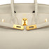 HERMES BIRKIN 25 BETON TOGO HAND BAG 2022 U STAMP GOLD HARDWARE 90338880
