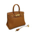 HERMES BIRKIN 30 GOLD TOGO HAND BAG 2002 SQUARE F GOLD HARDWARE 90314361